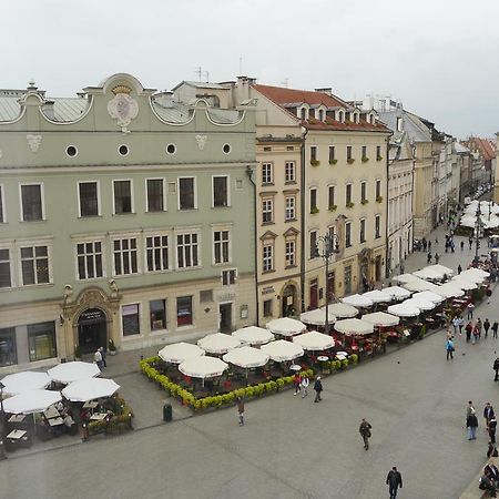 Main Market Square Apartments Kraków Eksteriør billede