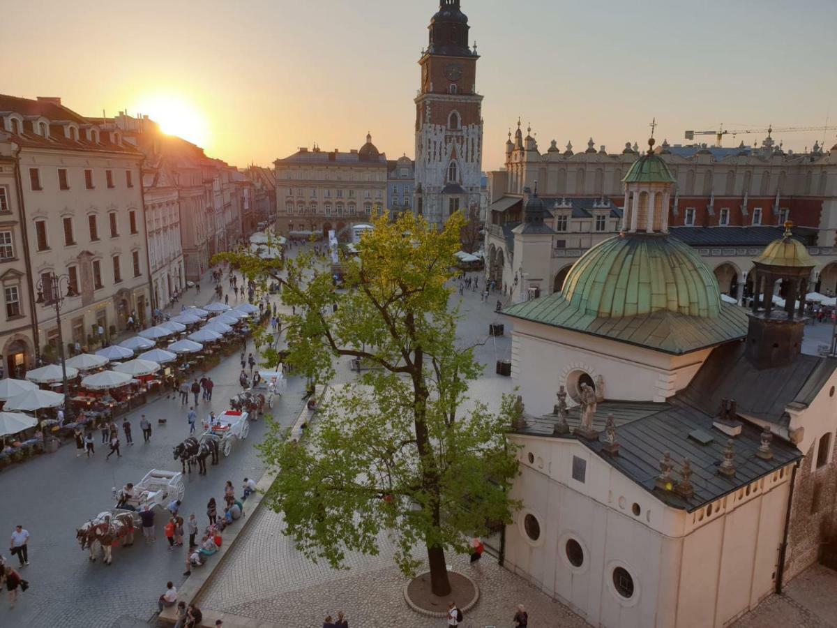 Main Market Square Apartments Kraków Eksteriør billede