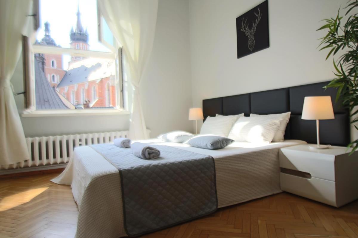 Main Market Square Apartments Kraków Eksteriør billede